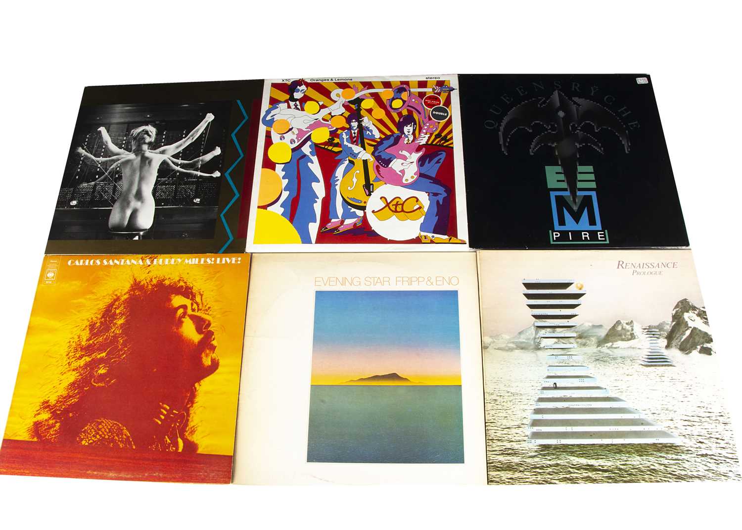 Lot 1 - Rock / Prog LPs