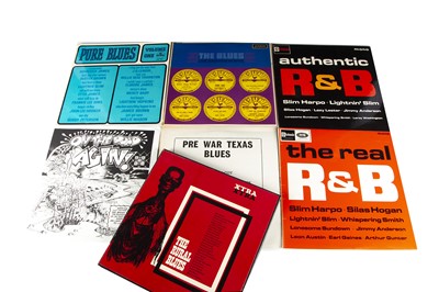 Lot 2 - Blues LPs
