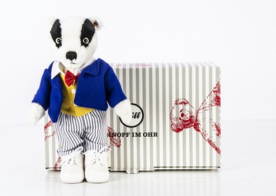 Lot 344 - A Steiff limited edition Bill Badger