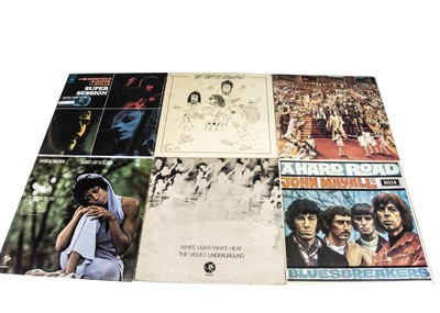 Lot 16 - Sixties LPs