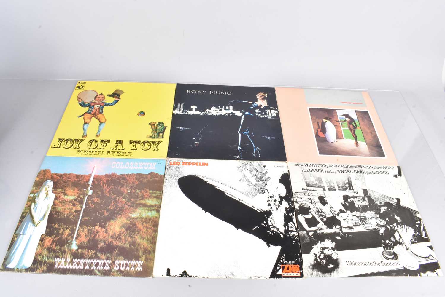 Lot 18 - Rock / Prog LPs