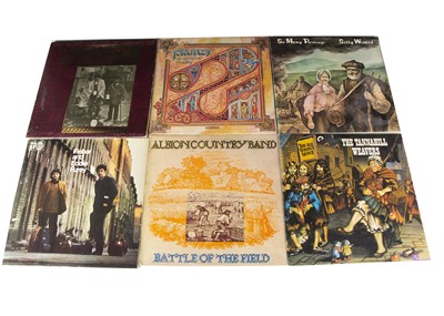 Lot 22 - Folk / Folk Rock LPs
