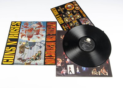 Lot 25 - Guns n Roses LP