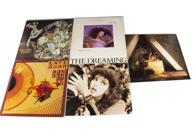 Lot 28 - Kate Bush LPs