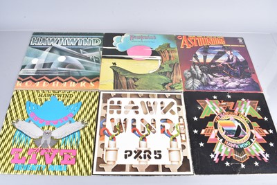 Lot 29 - Hawkwind LPs