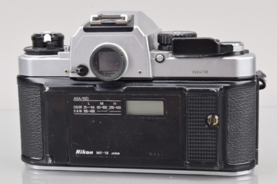 Lot 75 - A Nikon FA SLR Camera