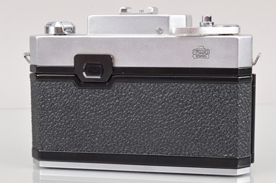 Lot 77 - A Nikon Nikkorex 35 SLR Camera