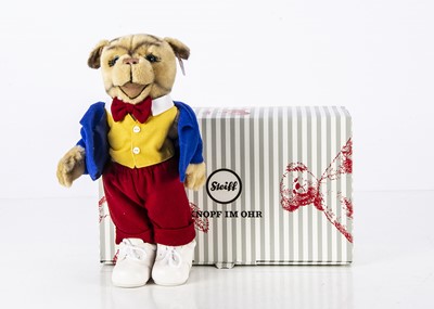 Lot 346 - A Steiff limited edition Algy Pug