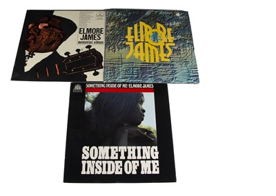 Lot 31 - Elmore James LPs
