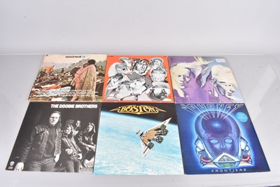Lot 39 - US Rock LPs
