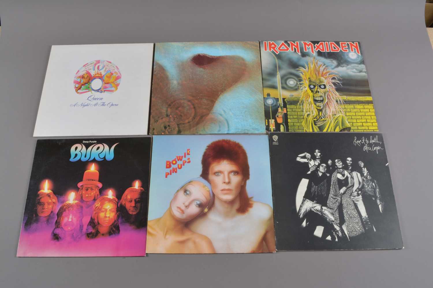 Lot 43 - Rock / Metal LPs