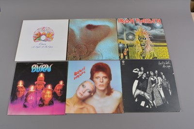 Lot 43 - Rock / Metal LPs
