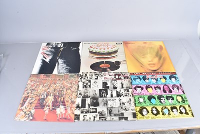 Lot 44 - Rolling Stones LPs