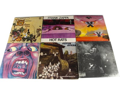 Lot 54 - Progressive Rock LPs