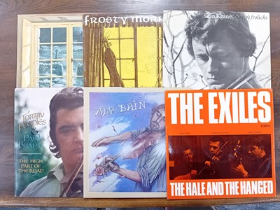 Lot 56 - Irish Folk / Fiddle Music LPs