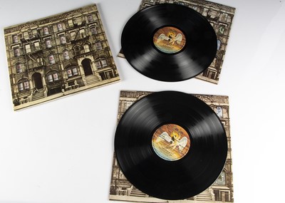 Lot 58 - Led Zeppelin LP
