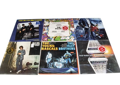 Lot 59 - Sealed LPs