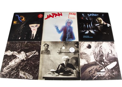 Lot 62 - Japan / David Sylvian LPs