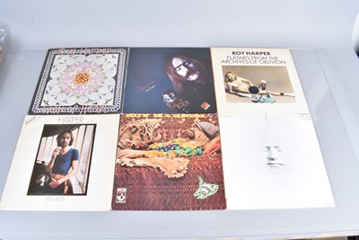 Lot 66 - Roy Harper LPs