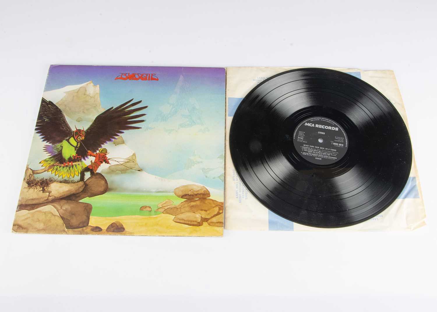 Lot 71 - Budgie LP