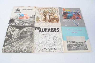 Lot 72 - Rock / Punk / Reggae 7" Singles