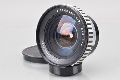 Lot 508 - A Carl Zeiss Jena 20mm f/4 Flektogon Lens