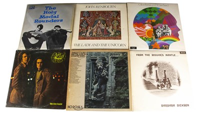 Lot 79 - Folk LPs