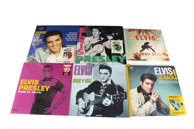 Lot 81 - Elvis Presley LPs