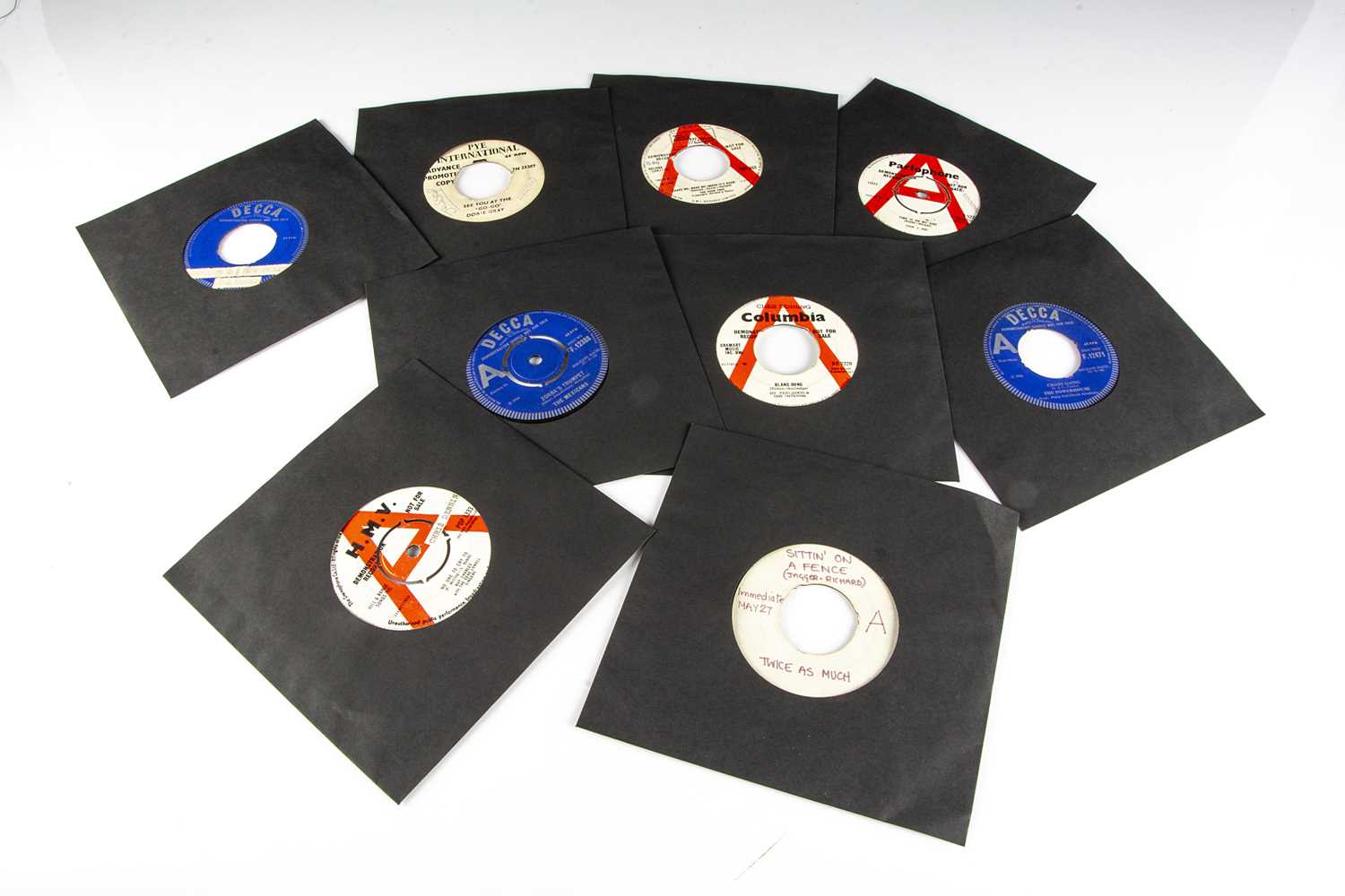 Lot 85 - Demo 7" Singles