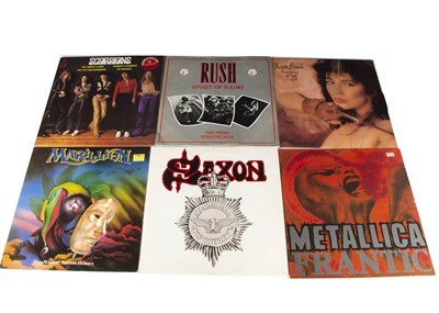 Lot 87 - Rock / Metal 12" Singles