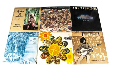 Lot 91 - US Folk / Bluegrass LPs