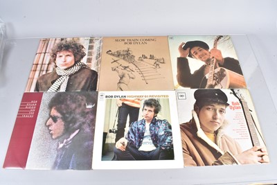 Lot 97 - Bob Dylan LPs
