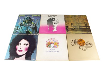 Lot 101 - Rock LPs