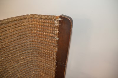 Lot 80 - A distinctively shaped antique Orkney chair