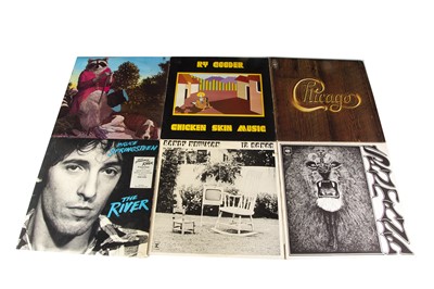 Lot 109 - US Rock LPs