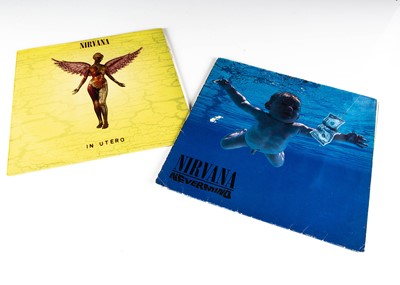 Lot 111 - Nirvana LPs