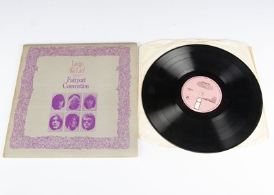 Lot 115 - Fairport Convention LP