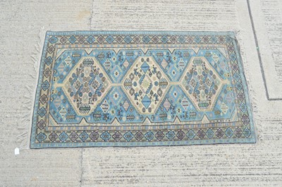 Lot 148 - A Middle Eastern wool rug