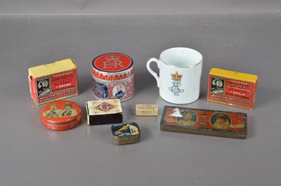 Lot 201 - Royal Memorabilia