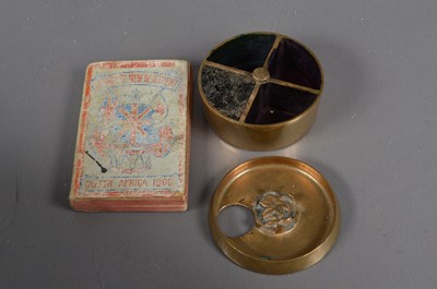 Lot 202 - Soldier's New Testament South Africa 1900