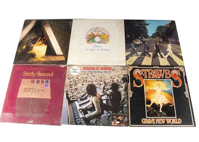 Lot 121 - Rock / Prog LPs