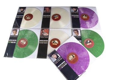 Lot 123 - Elvis Presley LPs