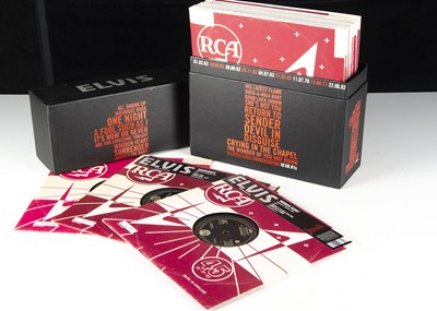 Lot 126 - Elvis Presley Box Set