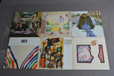 Lot 128 - LP Records