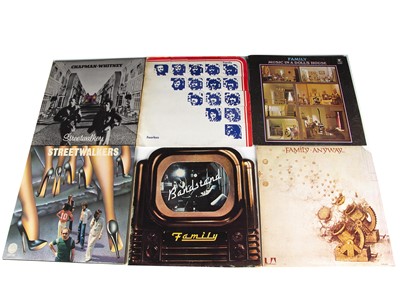 Lot 137 - Family and Related LPs