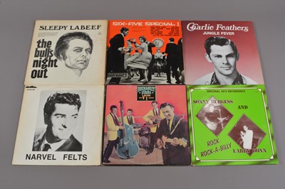 Lot 139 - Rock n Roll LPs