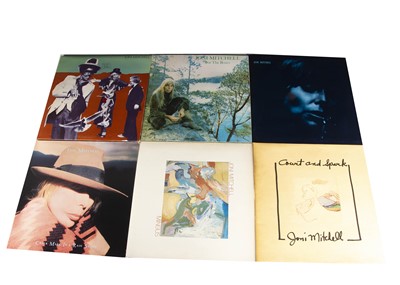 Lot 142 - Joni Mitchell LPs