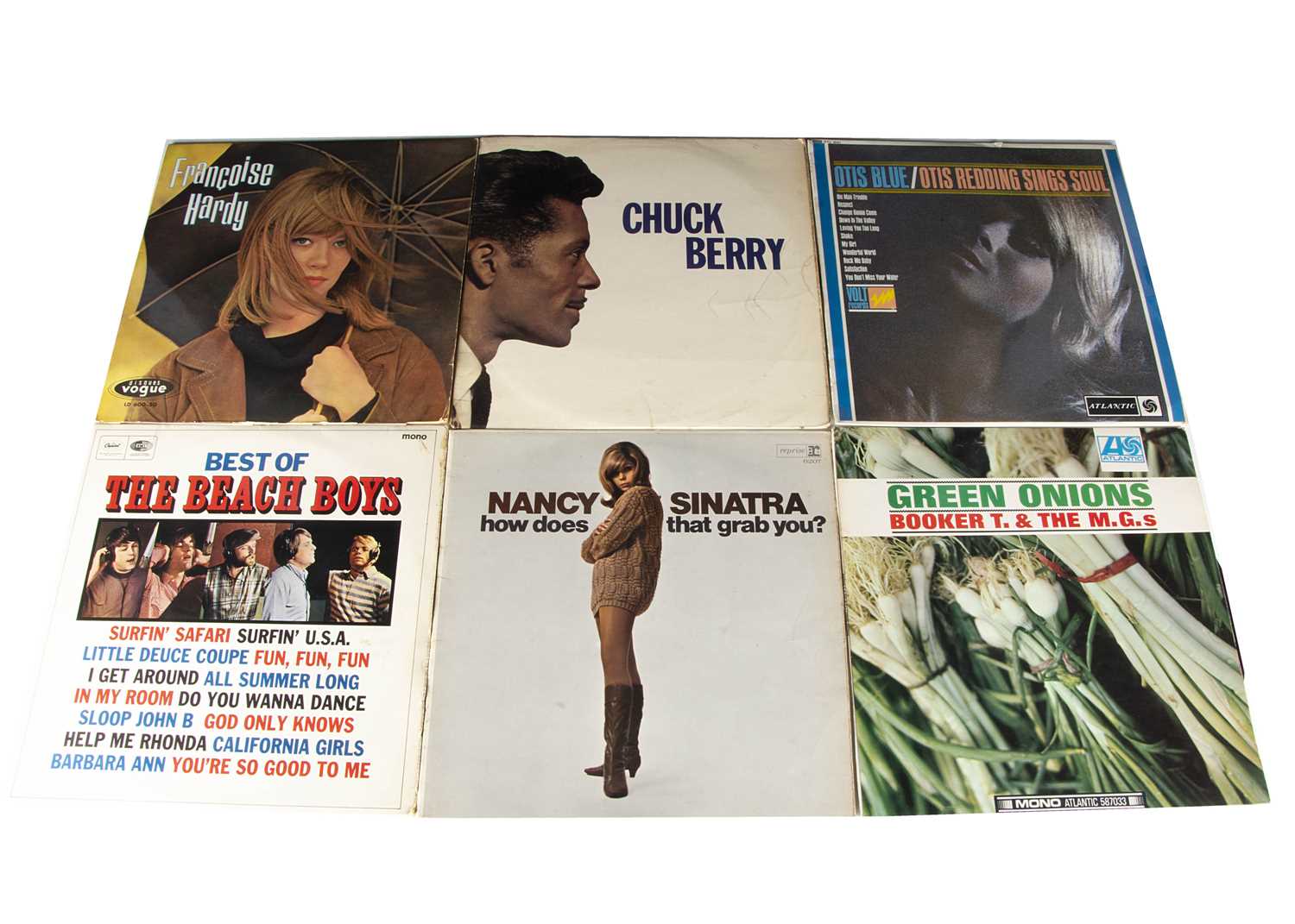 Lot 146 - Sixties LPs