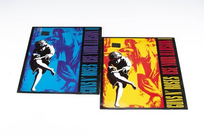 Lot 148 - Guns n Roses LPs