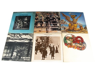 Lot 151 - Folk LPs